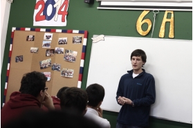 Hernán Telechea: charla sobre becas en la Universidad de San Andrés